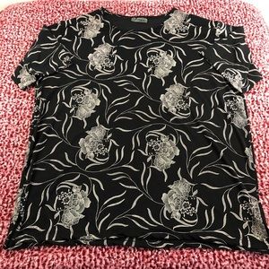 Woman’s Floral Top